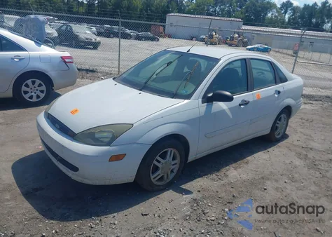 2003 Ford Focus Se from USA, damaged, VIN 1FAFP34383W128862